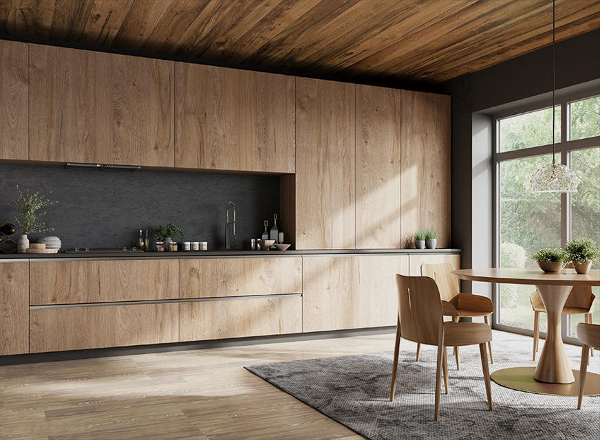 Pardoseli din lemn solid