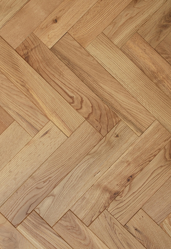 Stejar alb 70 Pardoseli din lemn solid periat