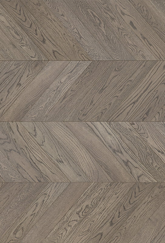Oak UV UV Lacquer Chevron pardoseală din lemn OA006-7
